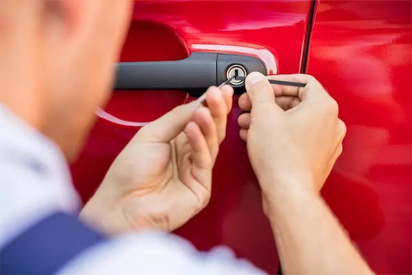 Chaveiro para carro