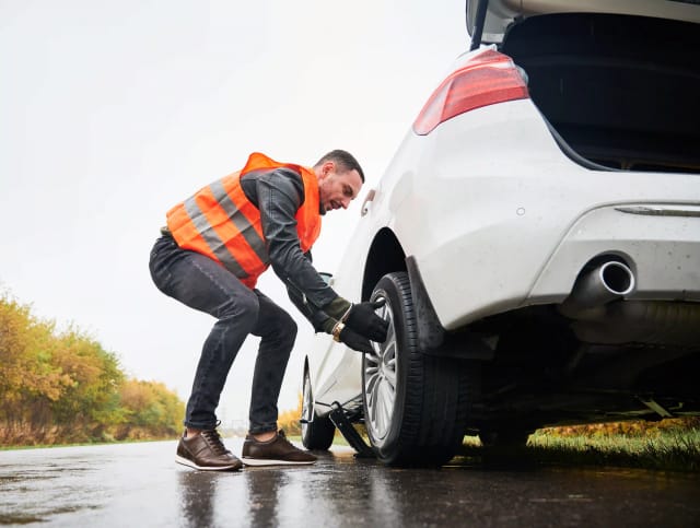 Assistência em estrada 24 horas